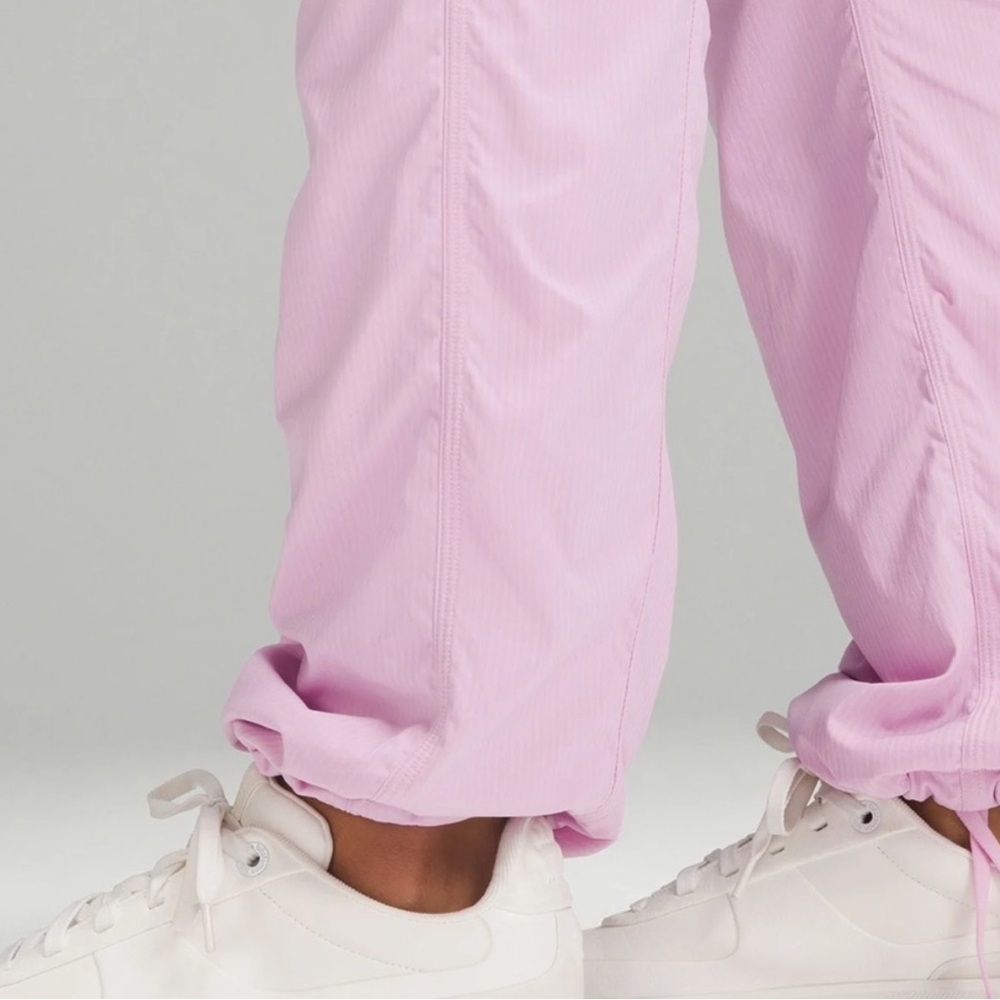 Lululemon Athletica Pink Joggers with Elastic Waistband - Picture 3 of 9